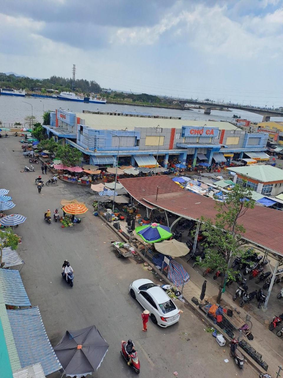 Nha Nghi Nam Phuong Bed & Breakfast Ha Tien Bagian luar foto