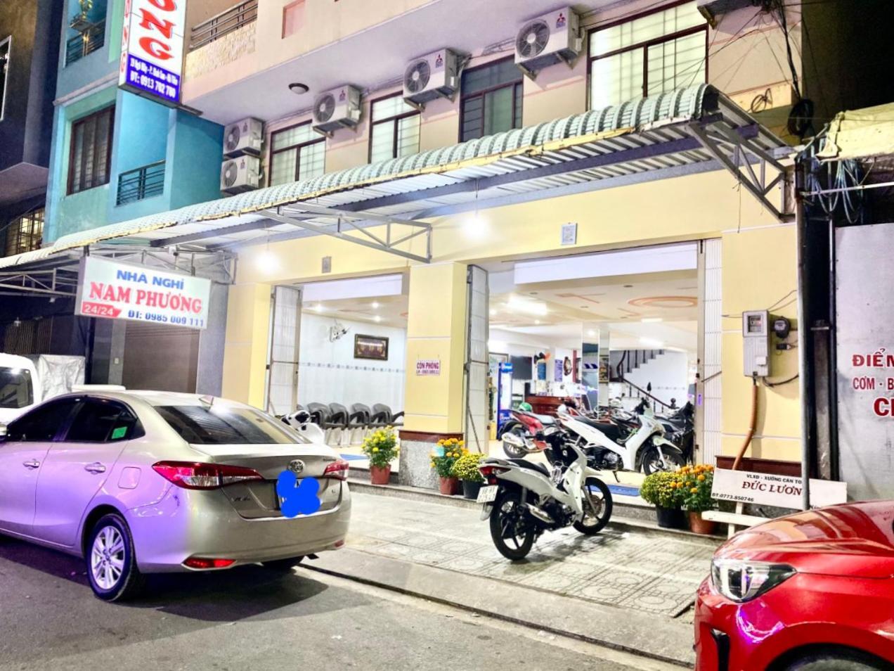 Nha Nghi Nam Phuong Bed & Breakfast Ha Tien Bagian luar foto